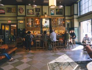 Ace Hotel Lobby Bar