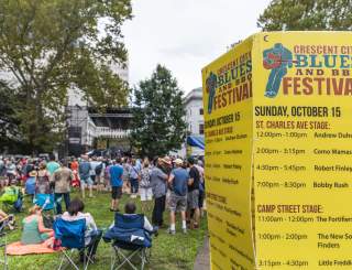 Crescent City Blues & BBQ Festival