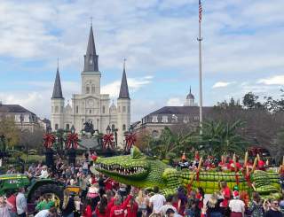 Children's Hospital New Orleans Holiday Parade