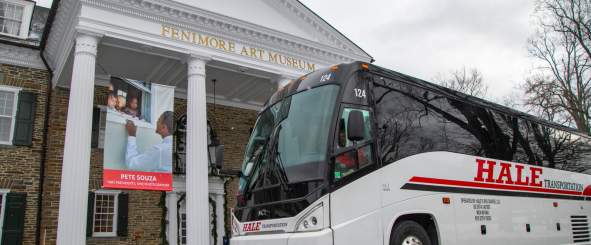 Fenimore Art Museum is just one of many motorcoach-friendly stops.