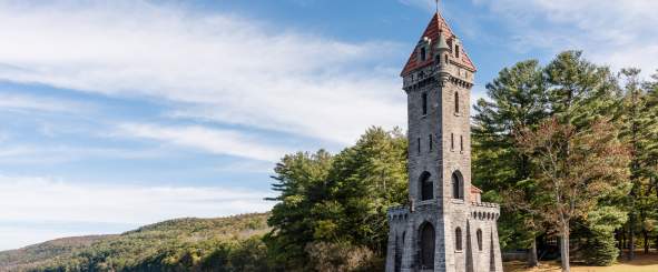 The most photographed structure on Otsego Lake.