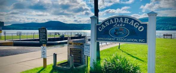 Canadarago Lake and State Marine Park