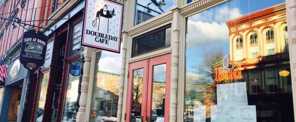 Doubleday Cafe