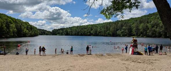 Gilbert Lake State Park