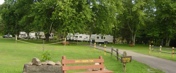 Copes Corners Park Camping