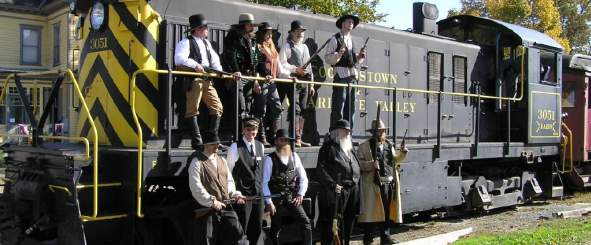 Cooperstown & Charlotte Valley Railroad