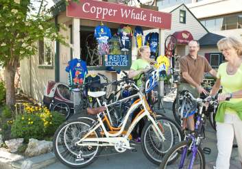 Bike tours and rentals in Anchorage