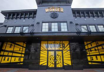 Facade of Department of Wonder
