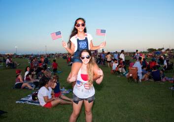 Celebrating Independence Day in Sugar Land