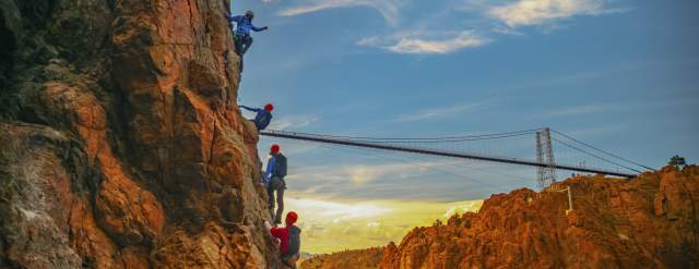 Royal Gorge Bridge & Park via ferrata