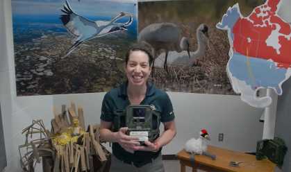 Wood Buffalo National Park Presentation for Whooping Crane Festival 2024, by Helen Panter