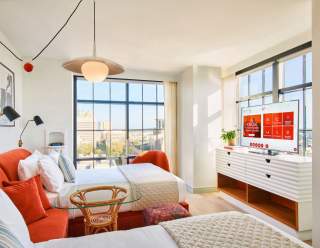 Virgin Hotels New Orleans – Double Queen Chamber