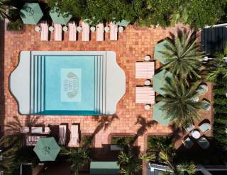 The Pool at Hotel St. Vincent