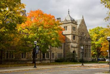 Top Spots for Fall Colors on the University of Michigan Campus