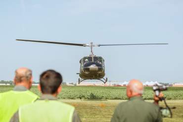 Take a Thrilling Flight in the Huey Helicopter at Thunder Over Michigan