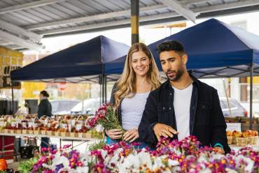 Ann Arbor Farmers Market