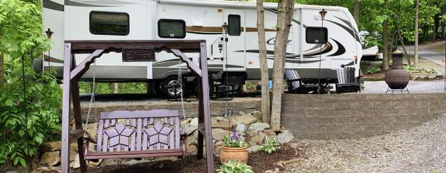 RV and campground swing