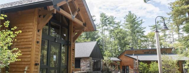 Shavers Creek Environmental Center exterior