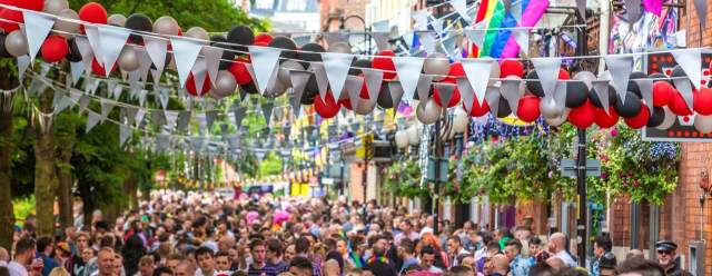 Celebrating Pride across Greater Manchester