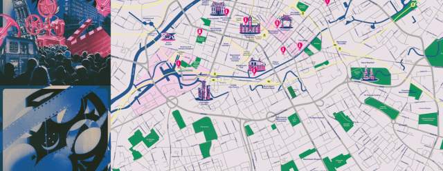 New self-guided film and TV map of Greater Manchester launched