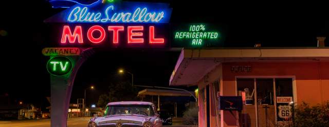 Copy of Blue Swallow Motel