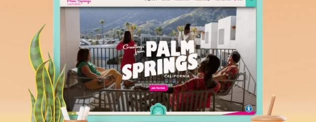 Where wanderlust meets web design: this quarter’s destination launches by Simpleview