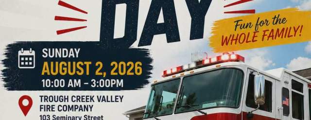 Community Day at Trough Creek Fire Company