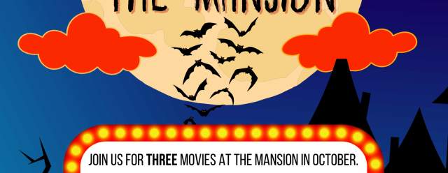 "Movie at the Mansion" at the Woods-Brown Mansion
