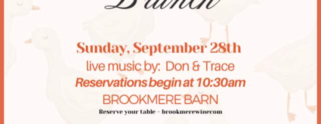 Goose Day Brunch at Brookmere Winery