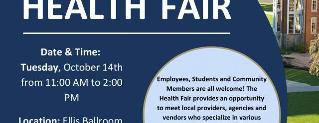 Juniata College Annual Health Fair