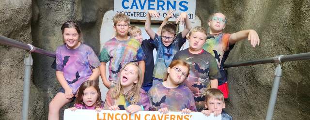 Kids Cave Camp: Adventurers at Lincoln Caverns