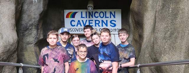 Kids Cave Camp: Trailblazers at Lincoln Caverns