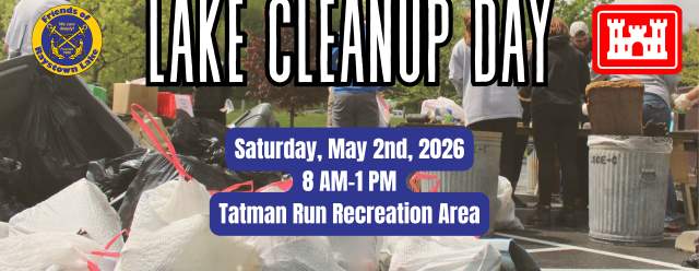Raystown Lake Cleanup Day