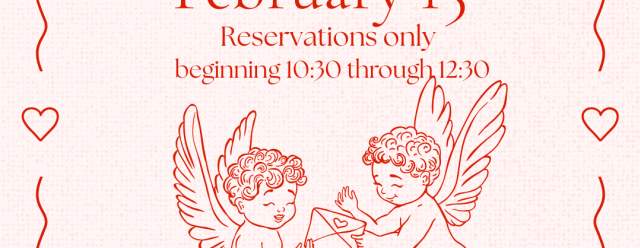 Valentine's Brunch at Brookmere Winery