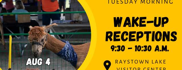 Tuesday Wake-Up Reception: Ag Day