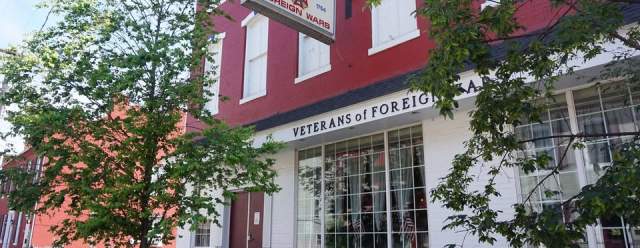 Burger and Wing Night at Standing Stone VFW