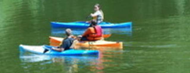 Guided Kayak Programs at Whipple Dam State Park