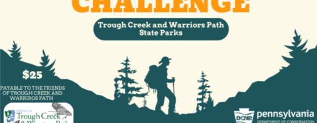 2025 Trough Creek and Warriors Path Trail Challenge