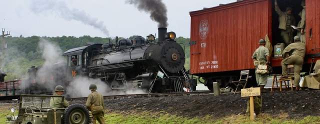 EBT Goes to War! Living History Event at East Broad Top Railroad