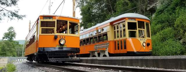 Johnstown Trolley Day at Rockhill Trolley Museum