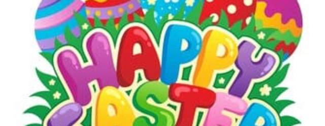 Easter Egg Hunt at the Alexandria Medical Center Playground