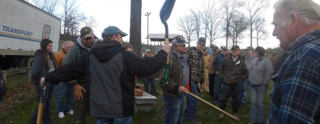 Blue Juniata FFA Alumni Consignment Auction at the Huntingdon County Fairgrounds