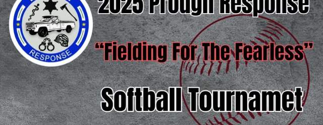 3rd Annual Prough Response Softball Tournament