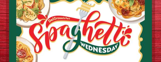 Spaghetti Wednesdays at DelGrosso's Amusement Park