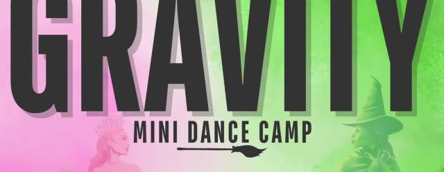 Defying Gravity Mini Dance Camp at Huntingdon Dance Academy