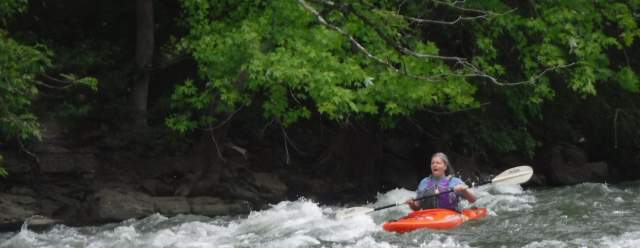 Monday Night Paddling Little Juniata Natural Area