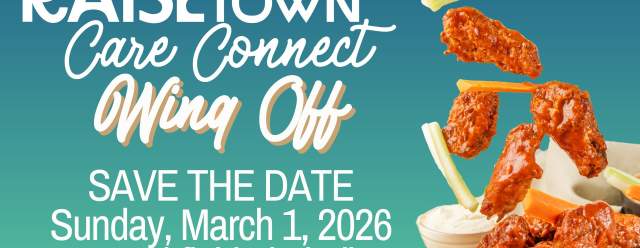 2026 RAISEtown Care Connect Wing-Off