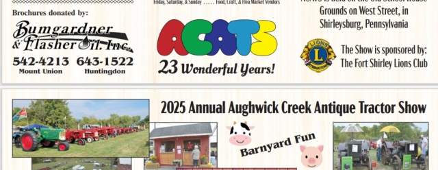 Aughwick Creek Antique Tractor Show