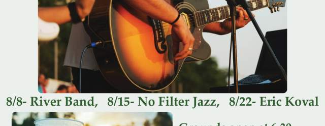 Music on the Lawn at Gage Mansion