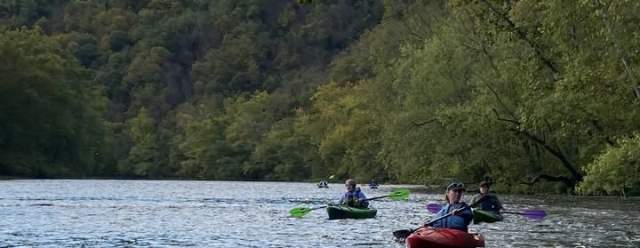 Monday Night Paddling Warrior Ridge Dam